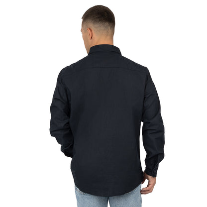 Work Shirt with Velcro Pockets