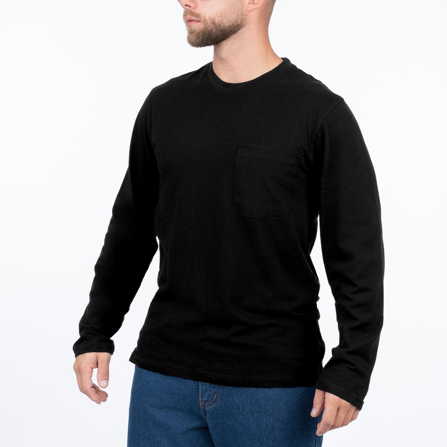 Basic Long Sleeve T-Shirt