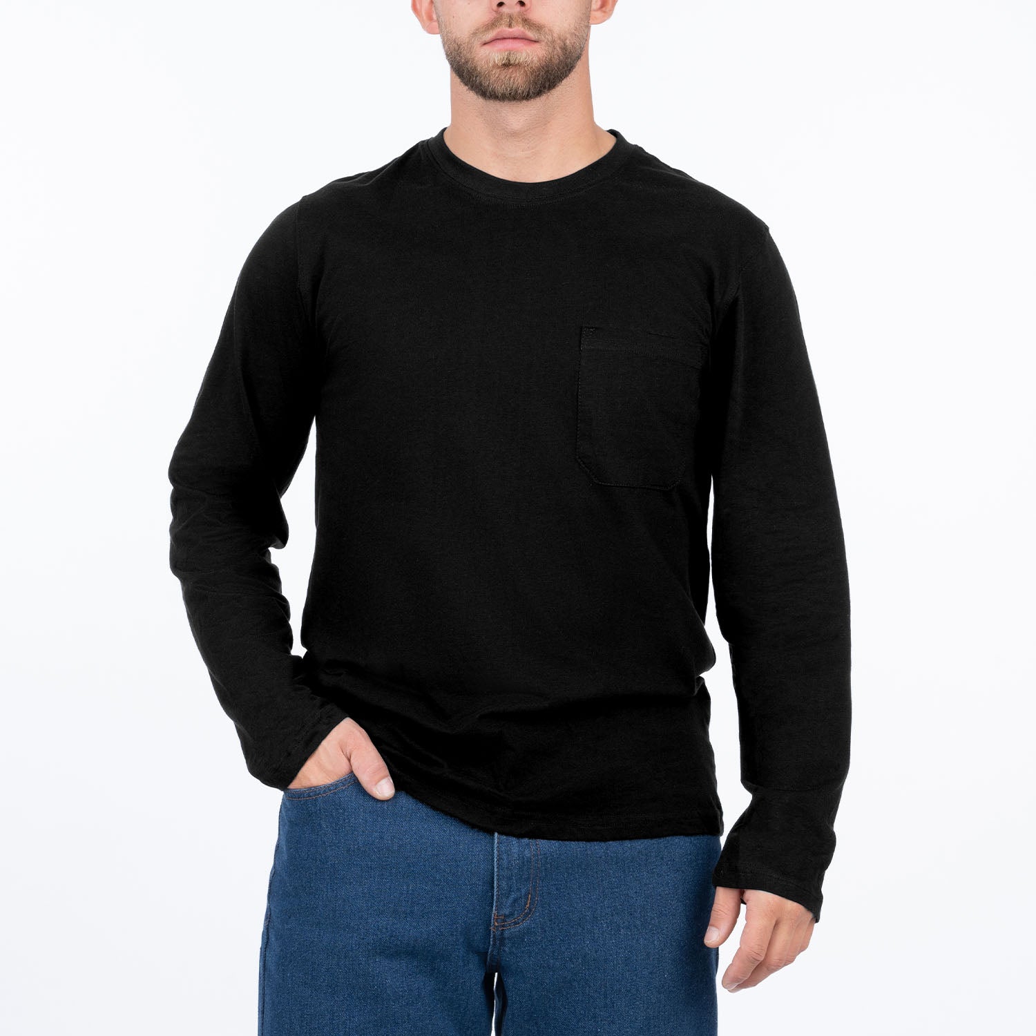Basic Long Sleeve T-Shirt