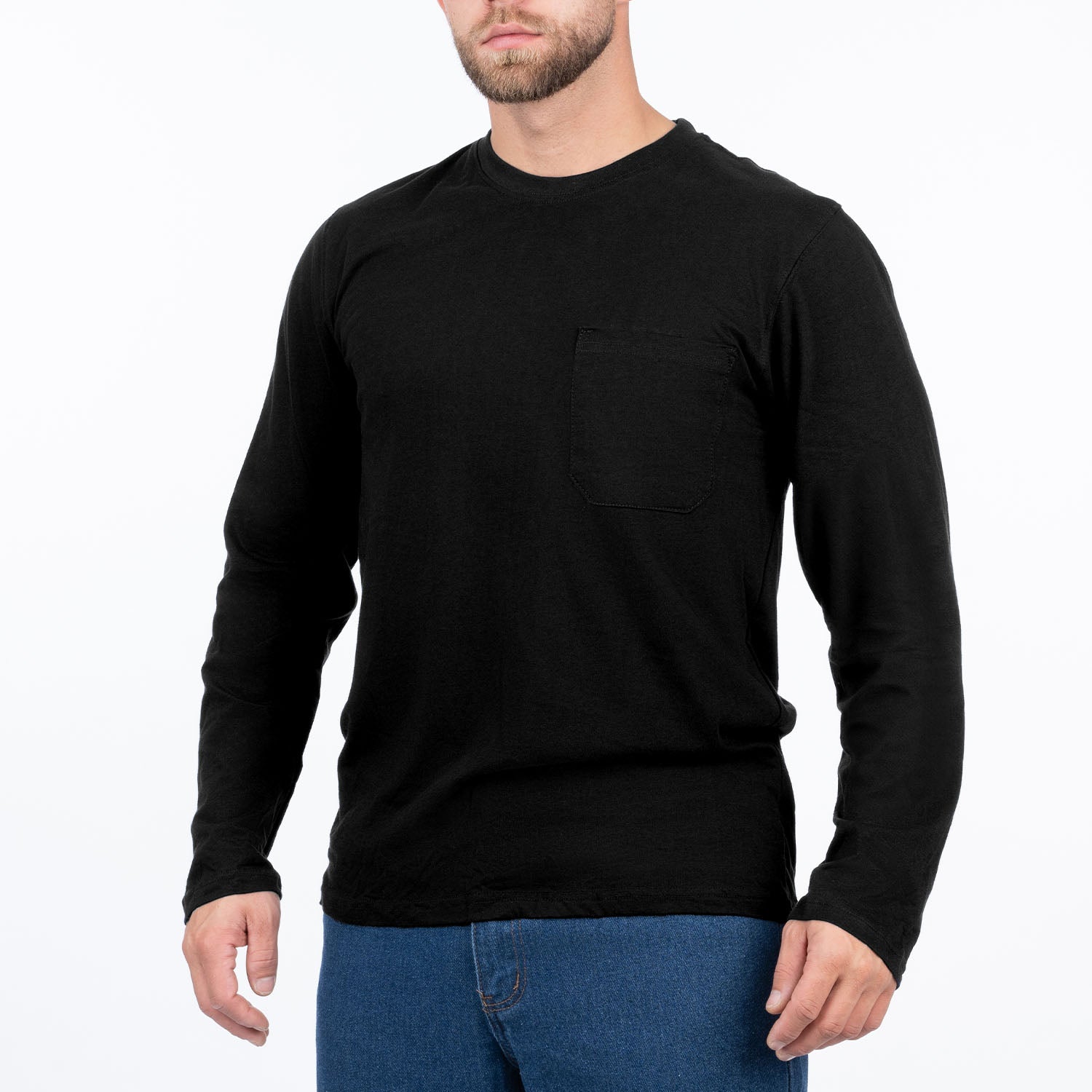 Basic Long Sleeve T-Shirt
