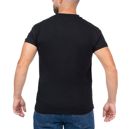 V-Neck Lycra Short Sleeve T-Shirt