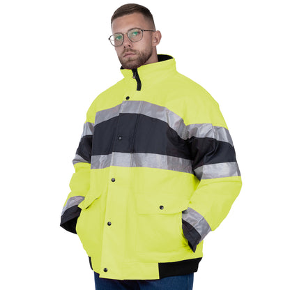 Reflective Winter Jacket