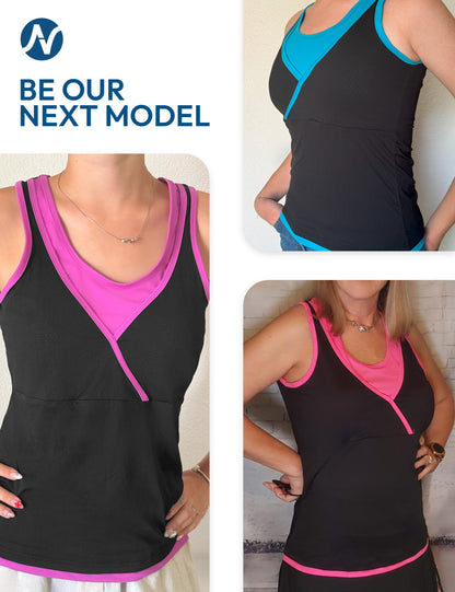 Crossover Tanktop