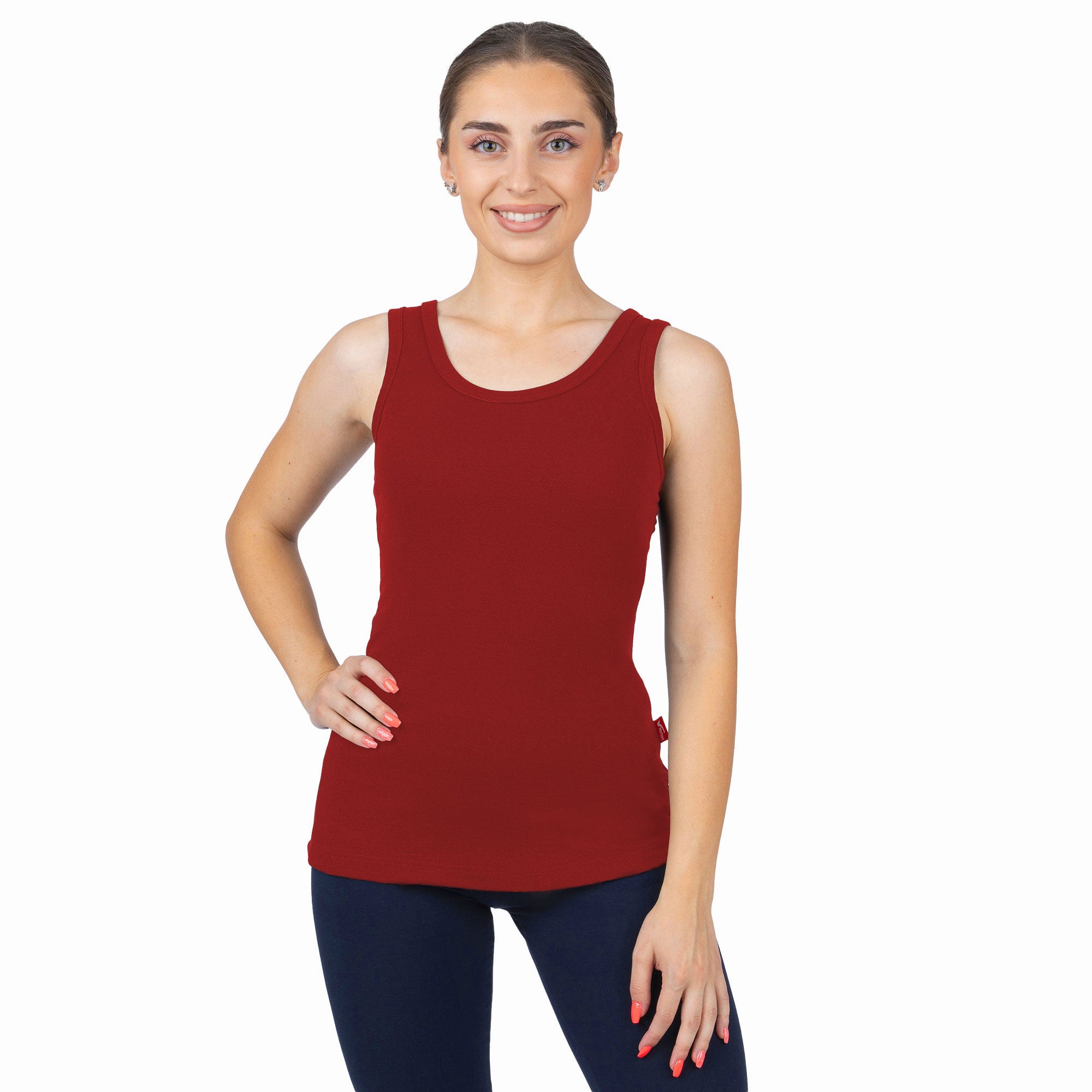 Rib Lycra Tank Top