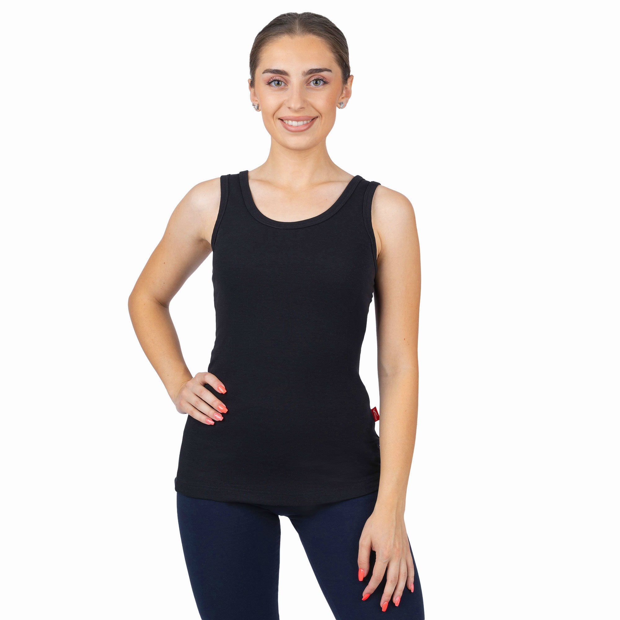 Rib Lycra Tank Top