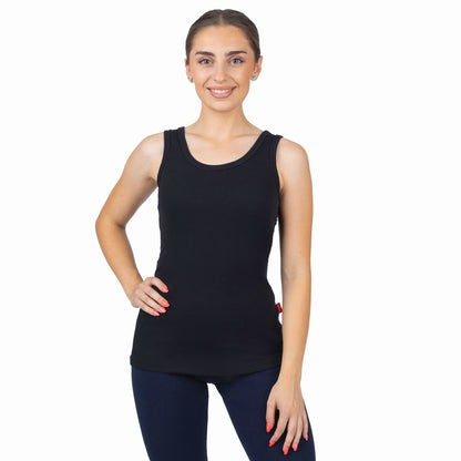 Rib Lycra Tank Top