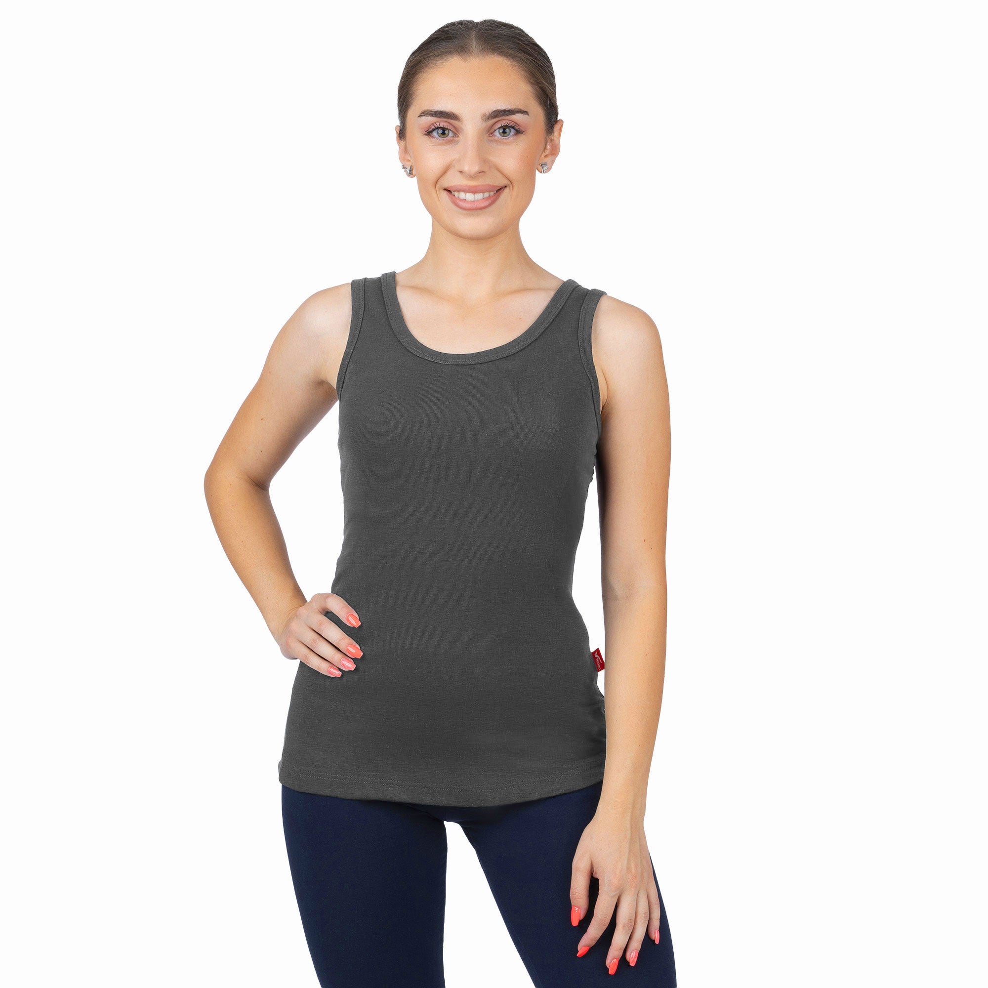 Rib Lycra Tank Top