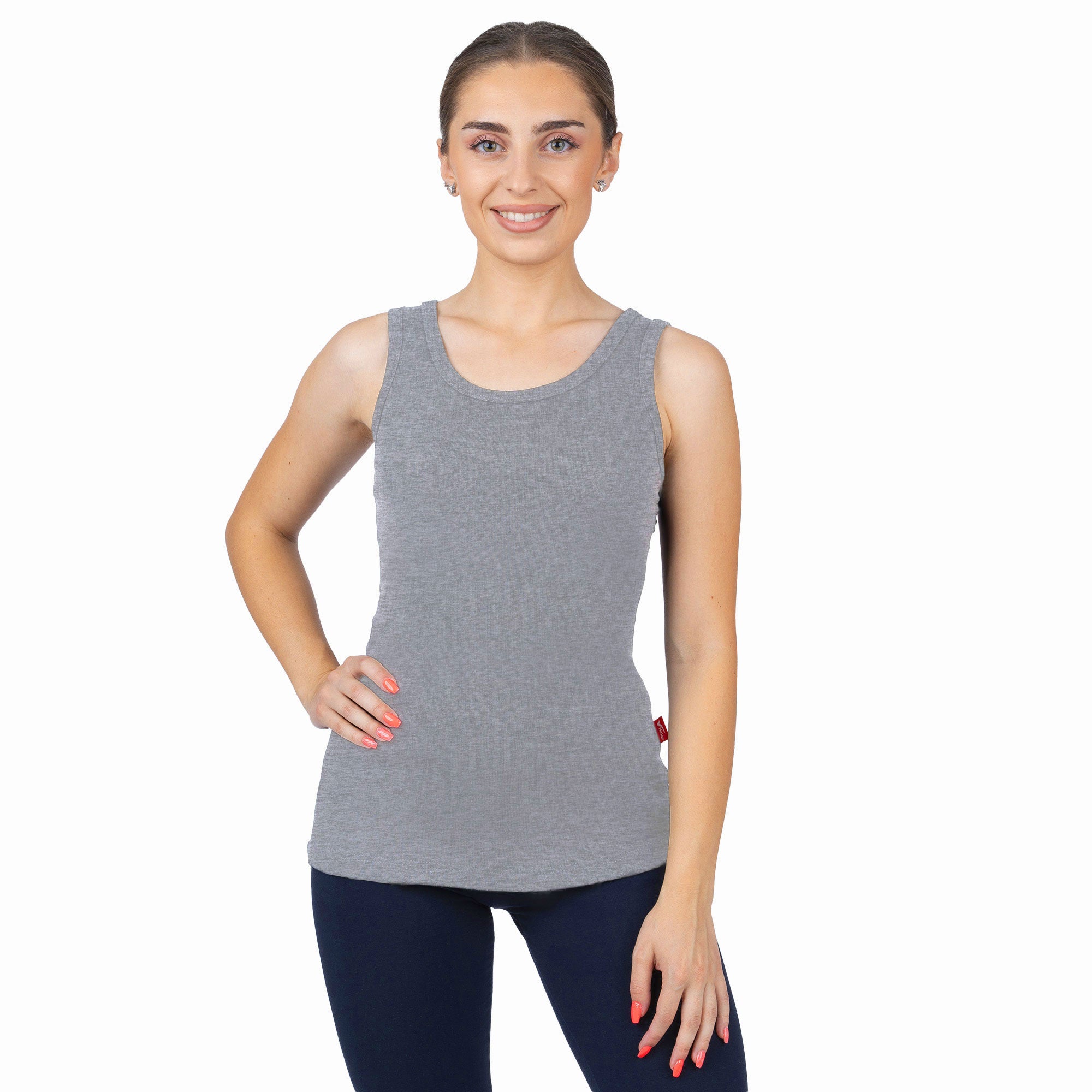 Rib Lycra Tank Top