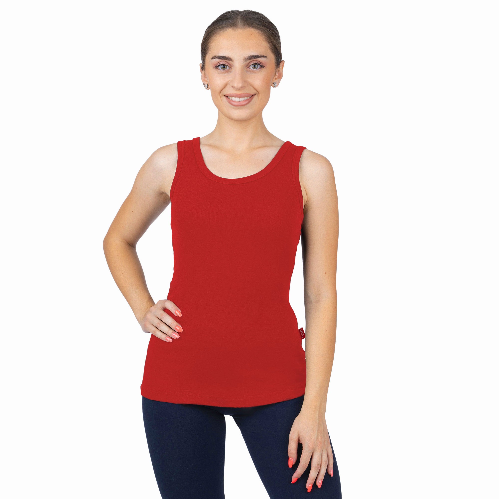 Rib Lycra Tank Top