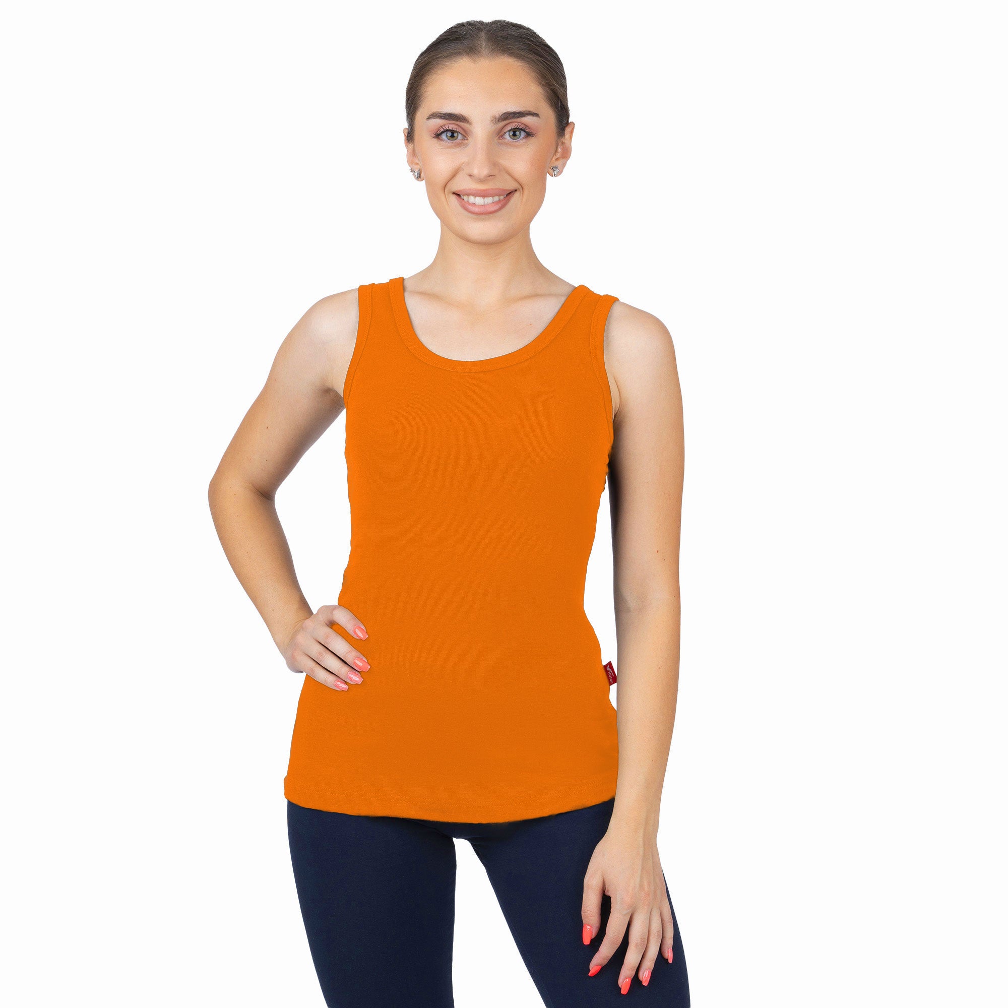 Rib Lycra Tank Top