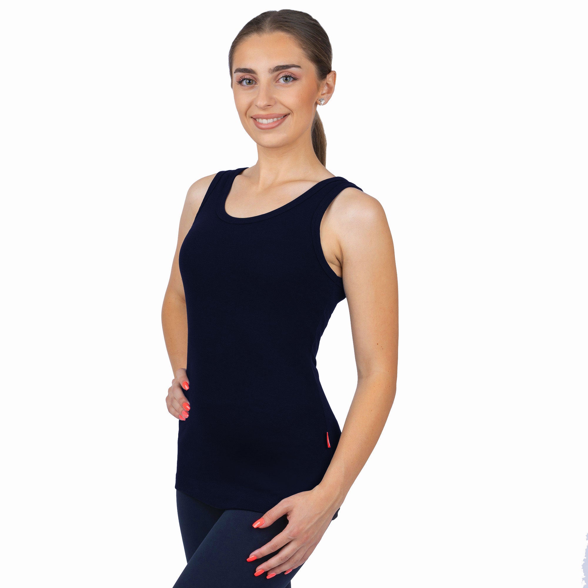 Rib Lycra Tank Top