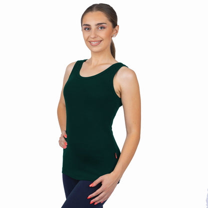 Rib Lycra Tank Top