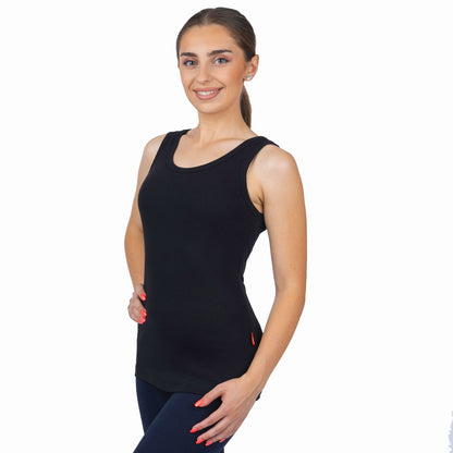Rib Lycra Tank Top