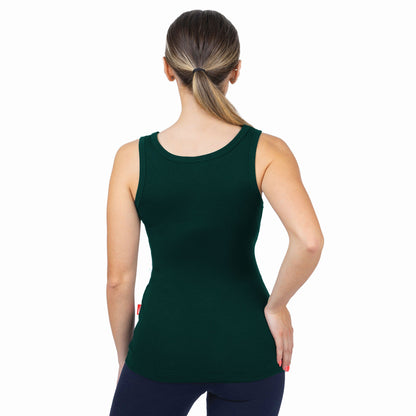 Rib Lycra Tank Top