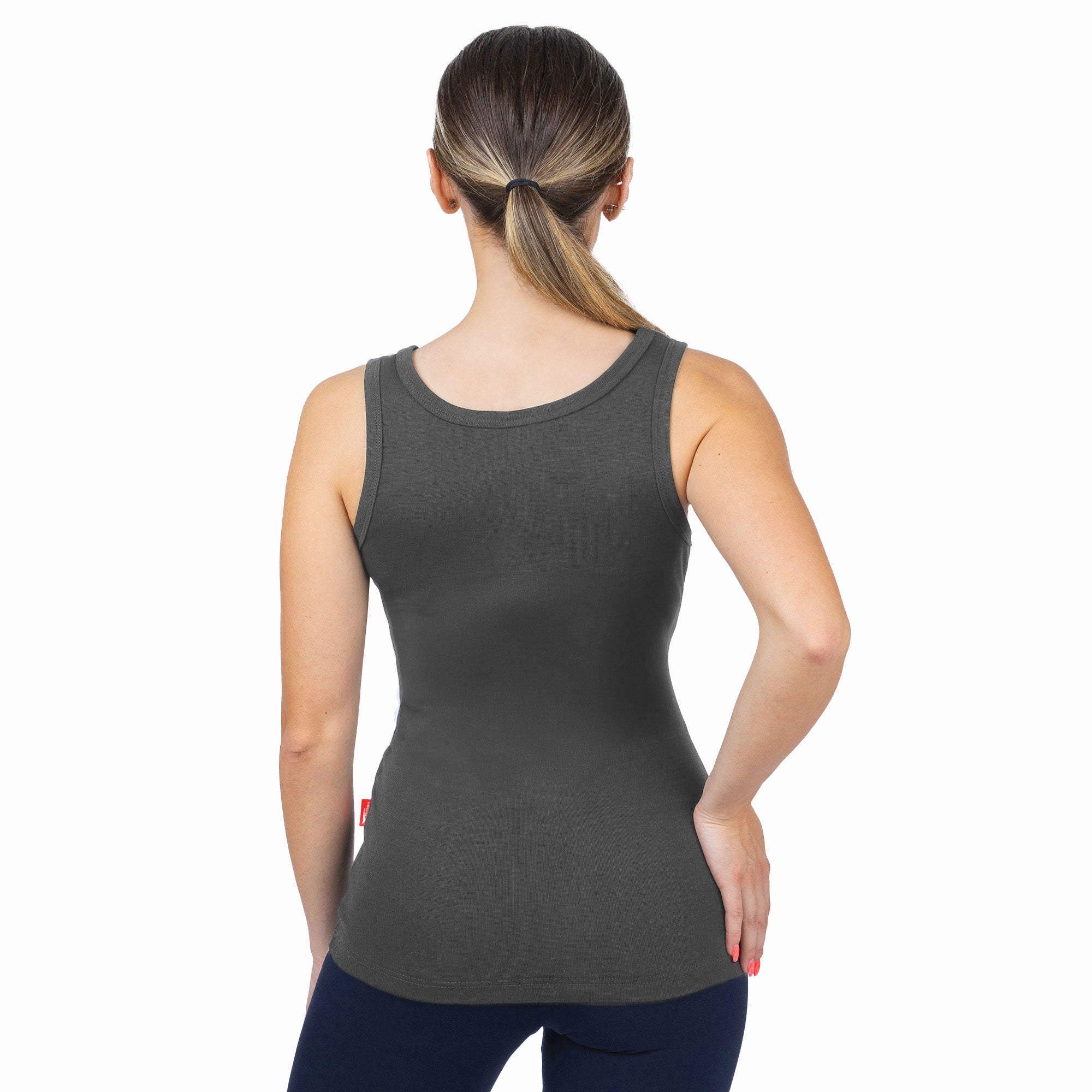 Rib Lycra Tank Top