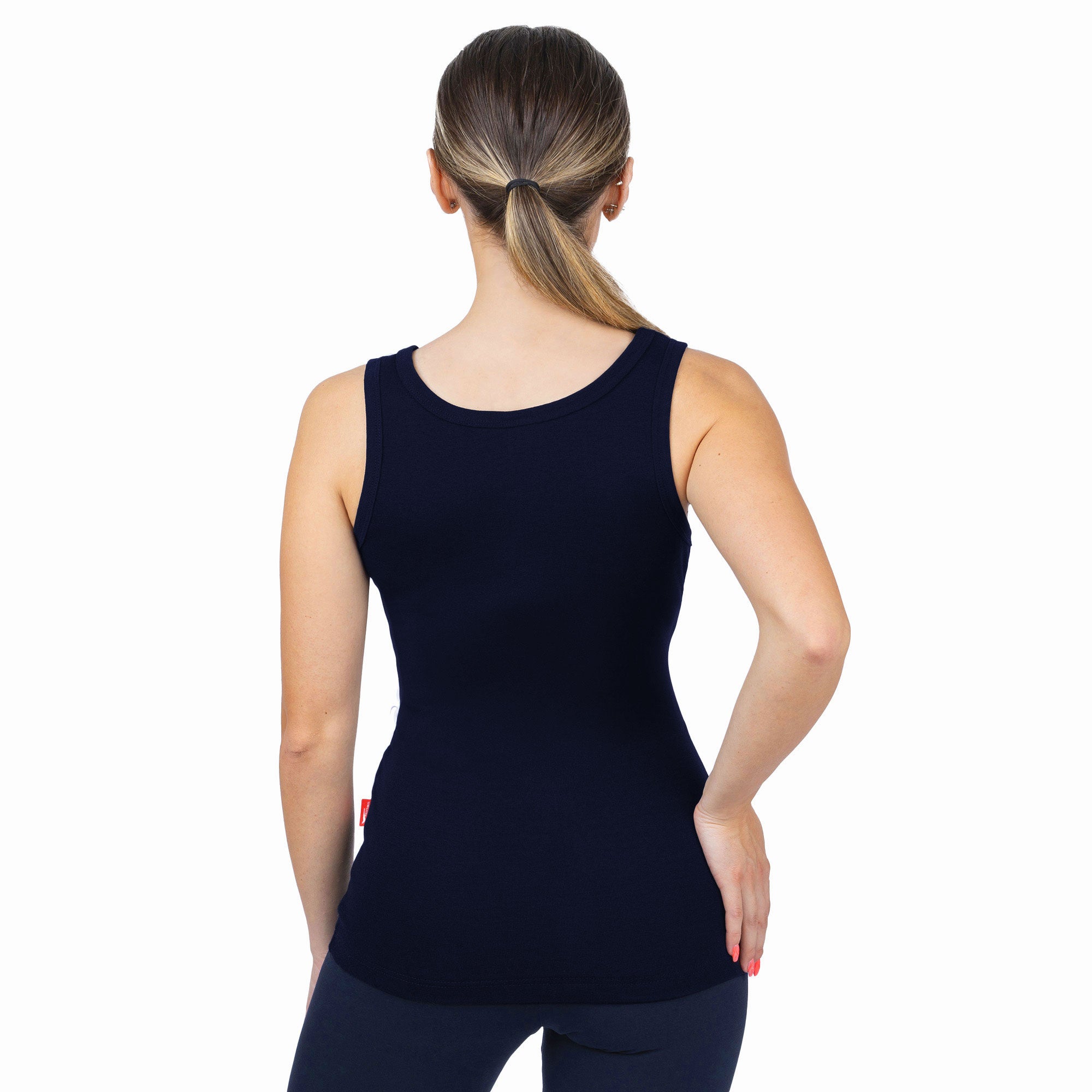 Rib Lycra Tank Top