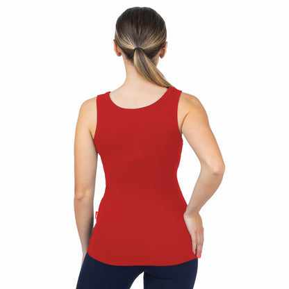 Rib Lycra Tank Top