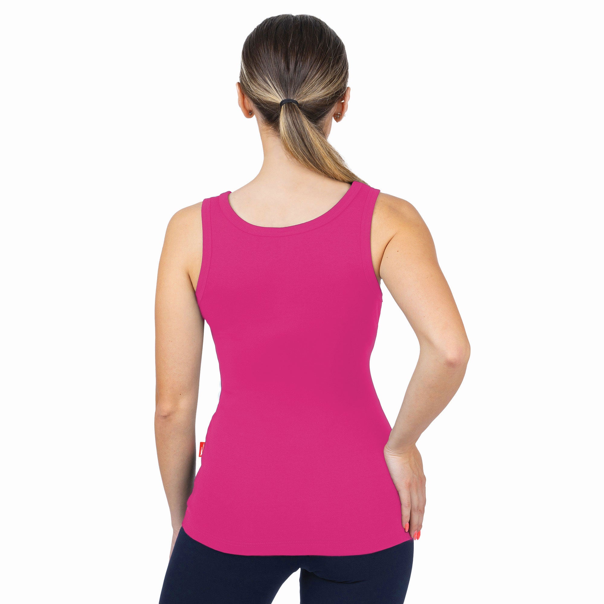 Rib Lycra Tank Top