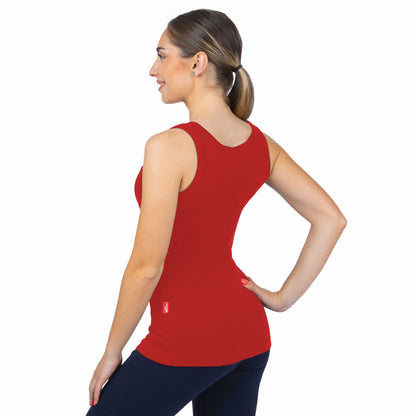 Rib Lycra Tank Top