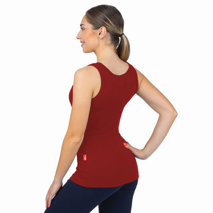 Rib Lycra Tank Top