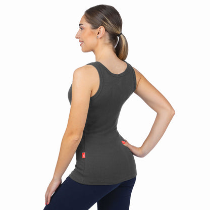 Rib Lycra Tank Top