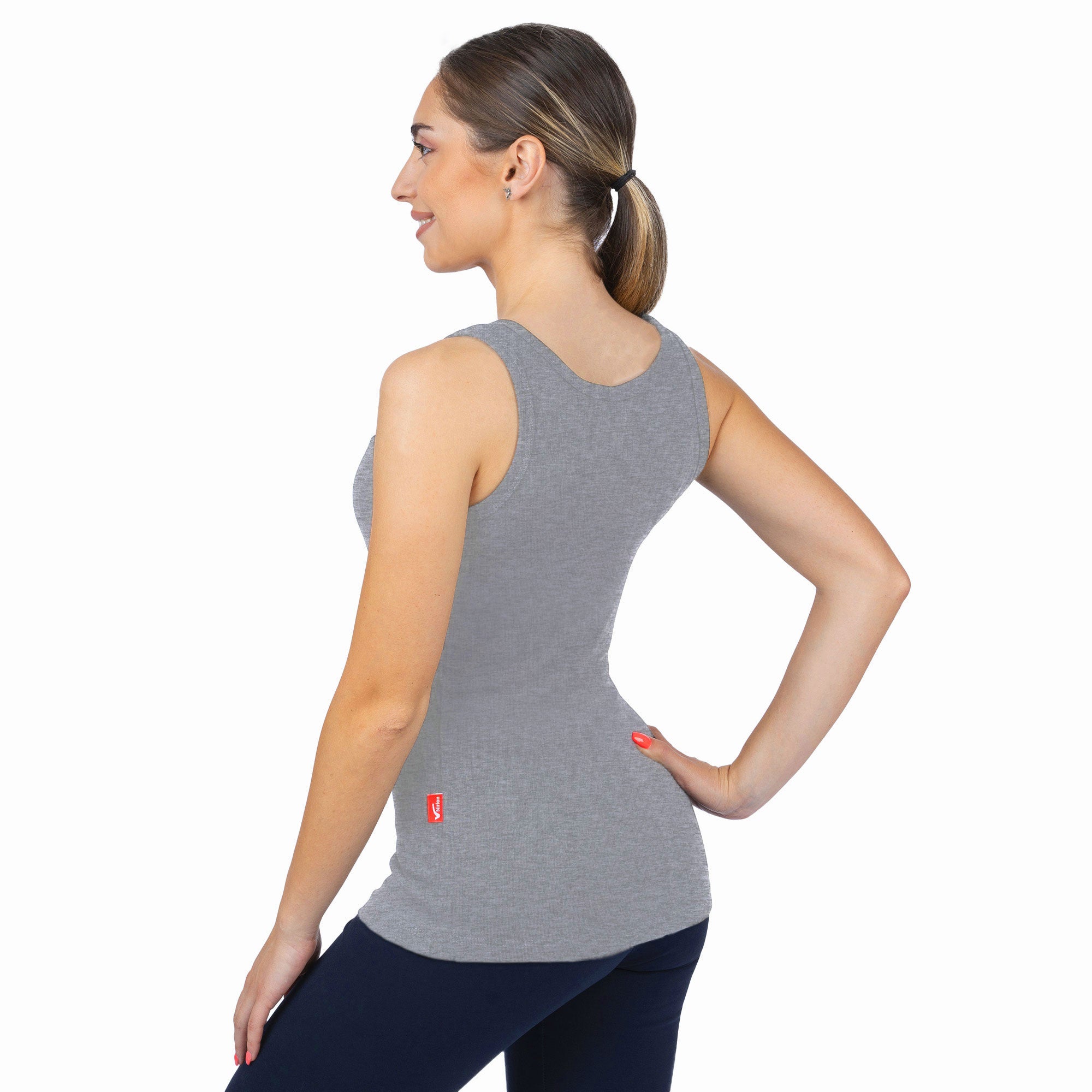 Rib Lycra Tank Top