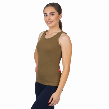 Rib Lycra Tank Top