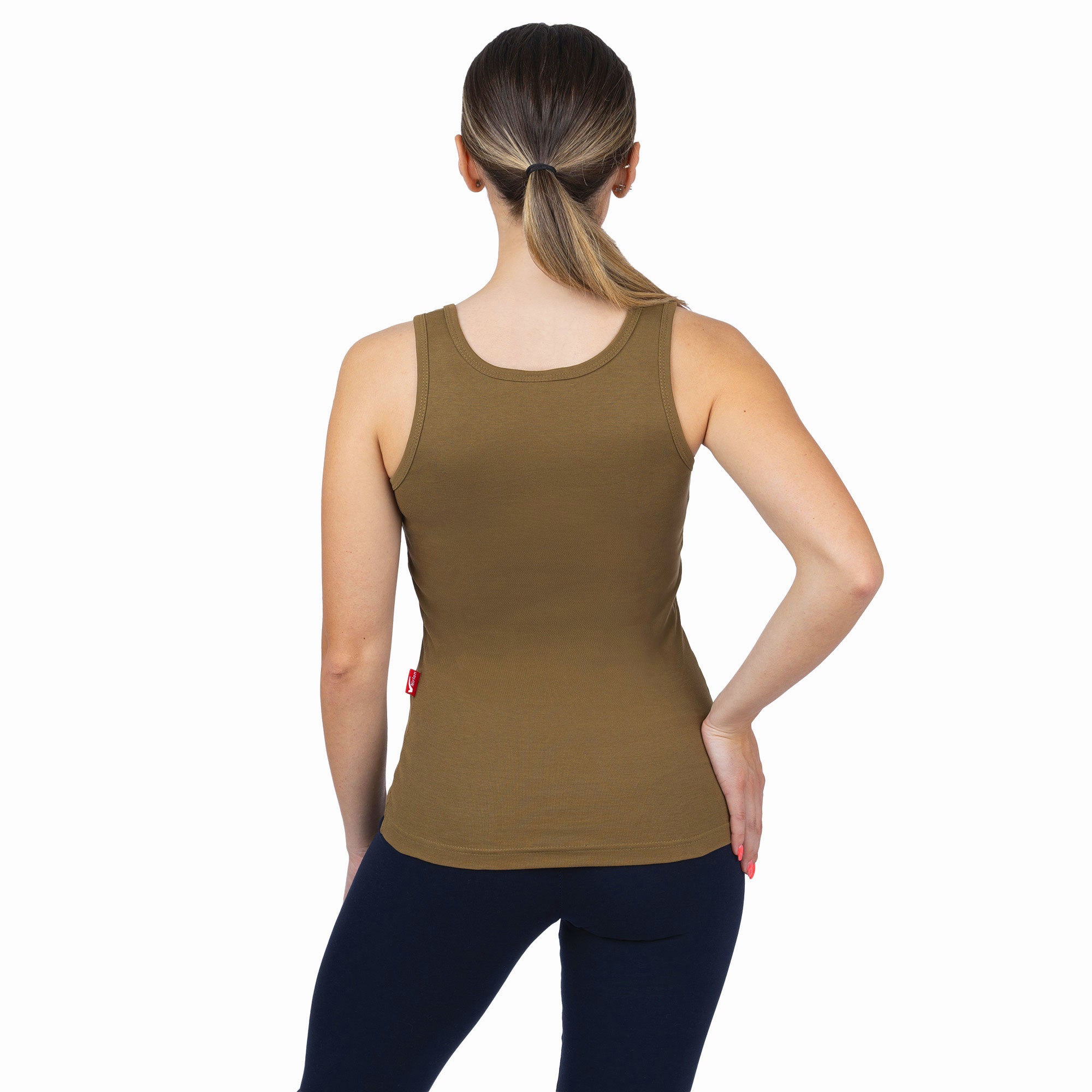 Rib Lycra Tank Top