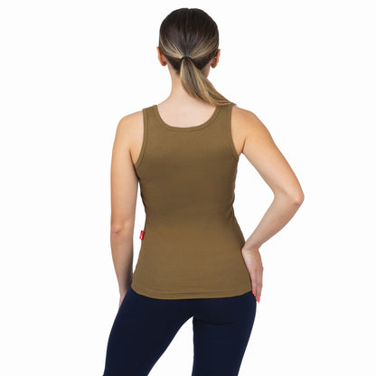 Rib Lycra Tank Top