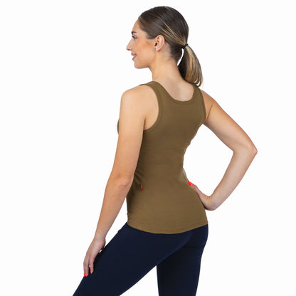 Rib Lycra Tank Top