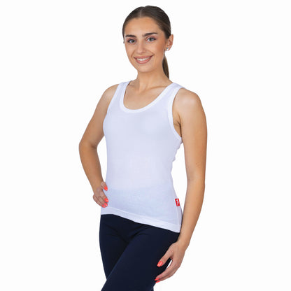 Rib Lycra Tank Top