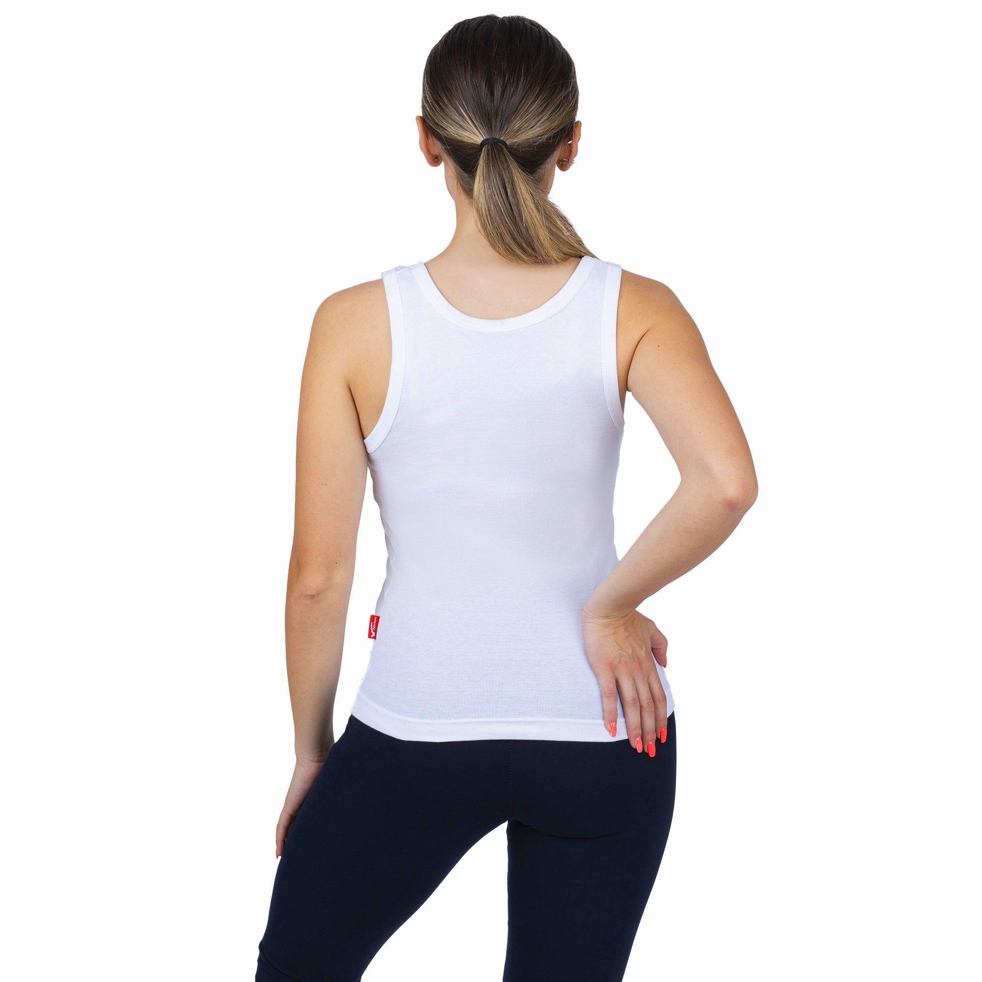 Rib Lycra Tank Top