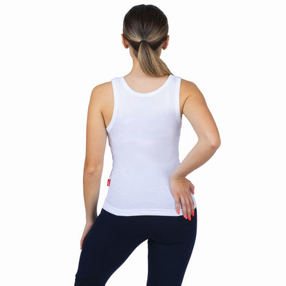 Rib Lycra Tank Top