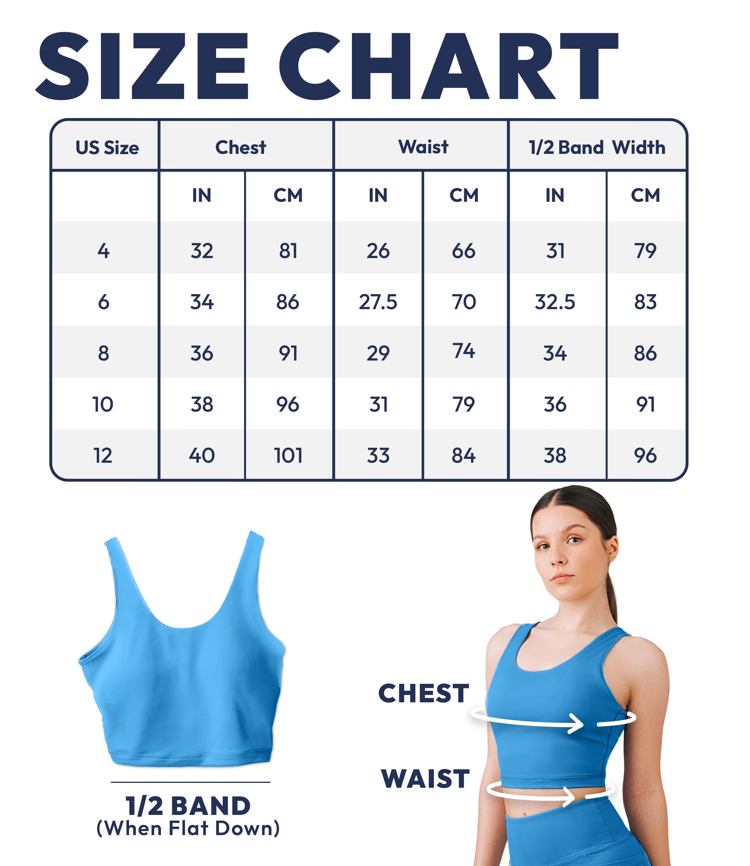 NirLUX™ U Back Sports Bra Longline Tank Top for Women