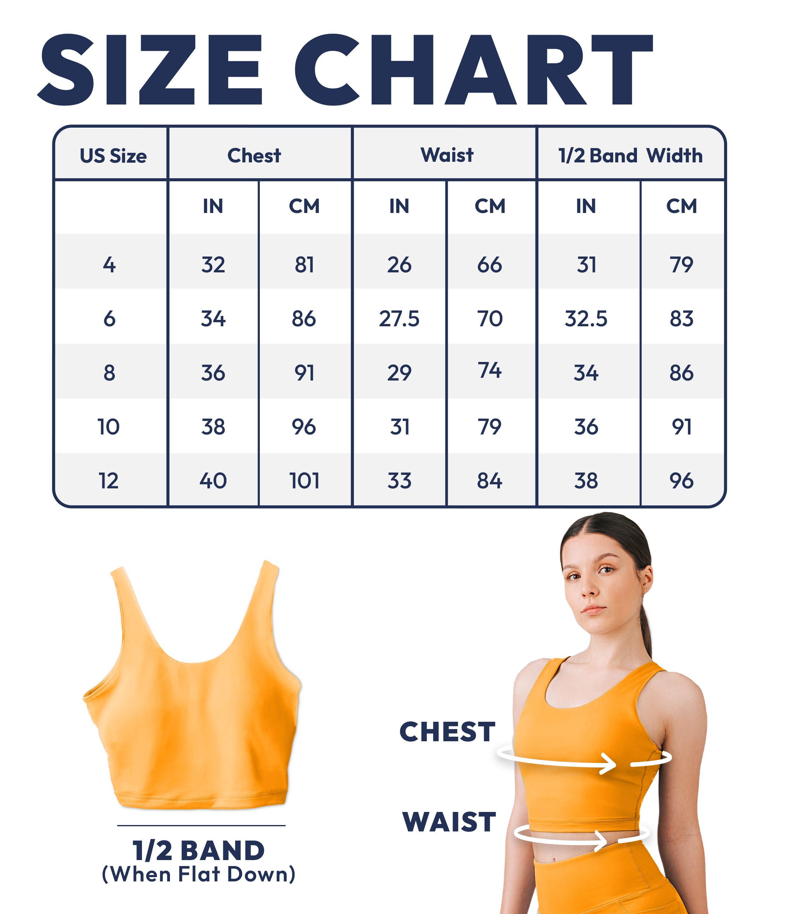 NirLUX™ U Back Sports Bra Longline Tank Top for Women