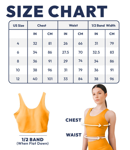 NirLUX™ U Back Sports Bra Longline Tank Top for Women