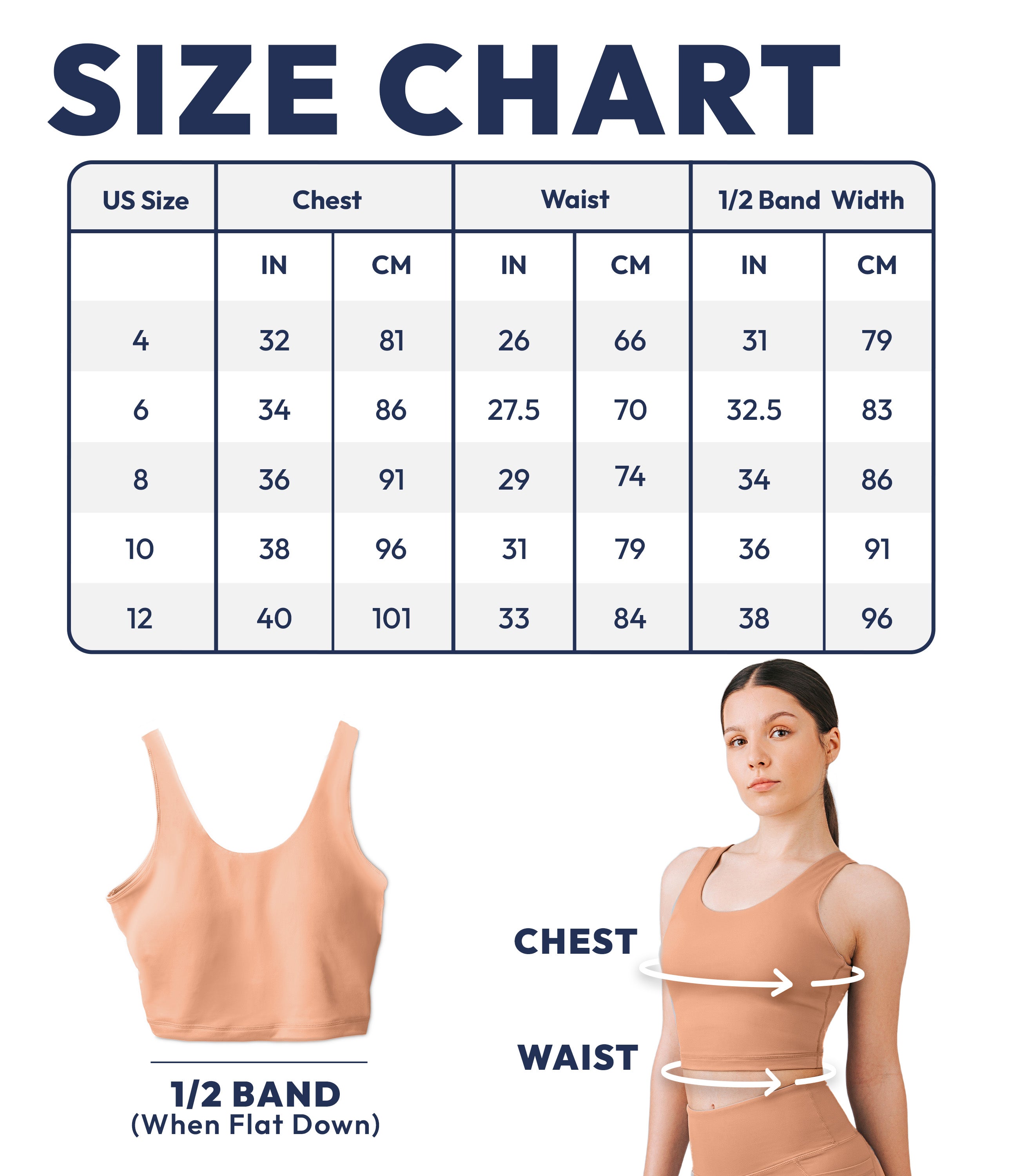 NirLUX™ U Back Sports Bra Longline Tank Top for Women
