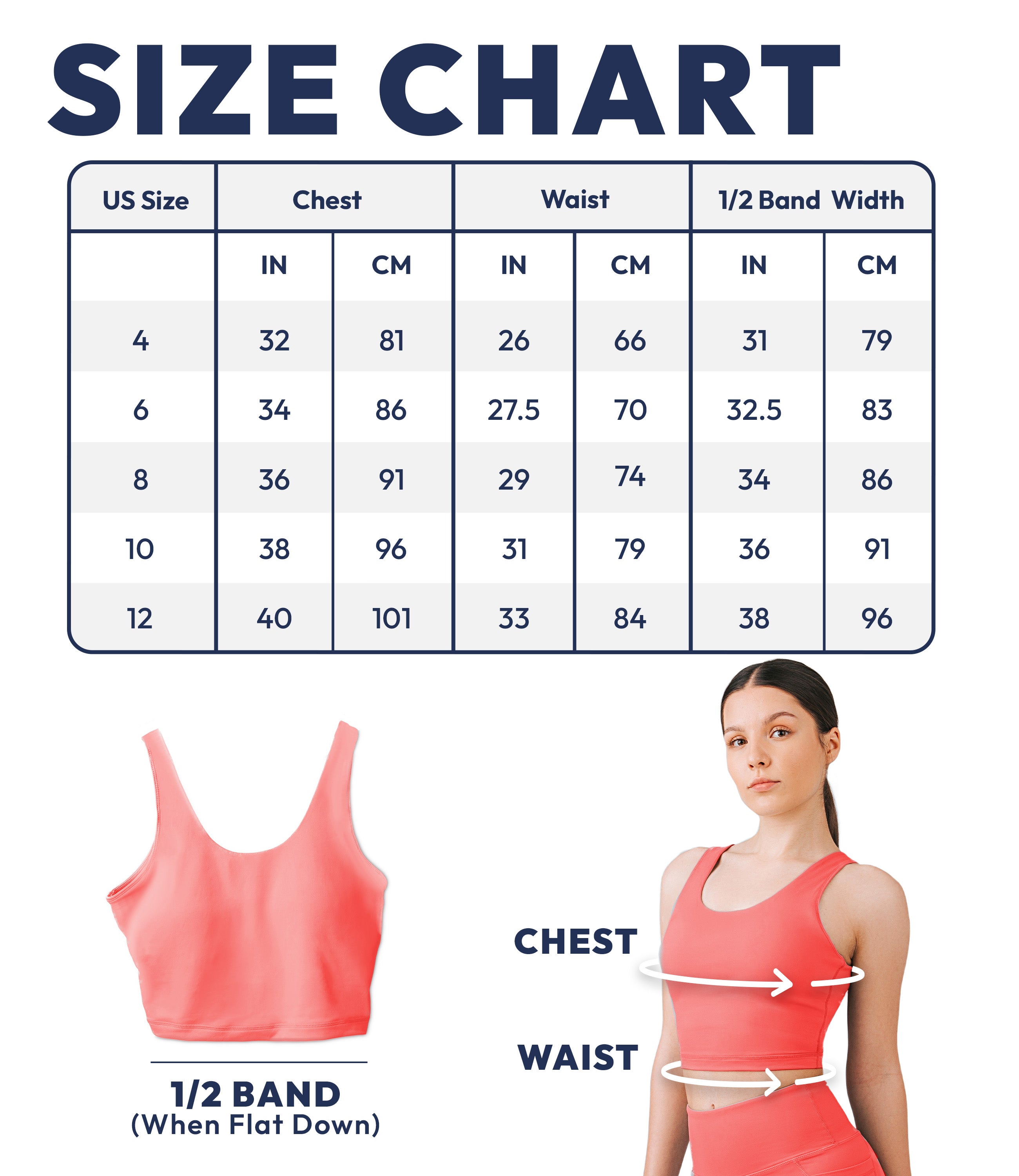 NirLUX™ U Back Sports Bra Longline Tank Top for Women