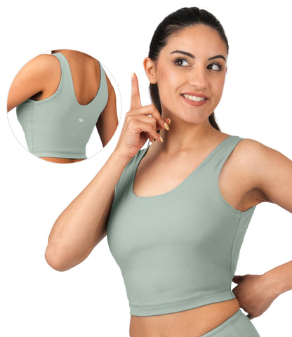 NirLUX™ U Back Sports Bra Longline Tank Top for Women