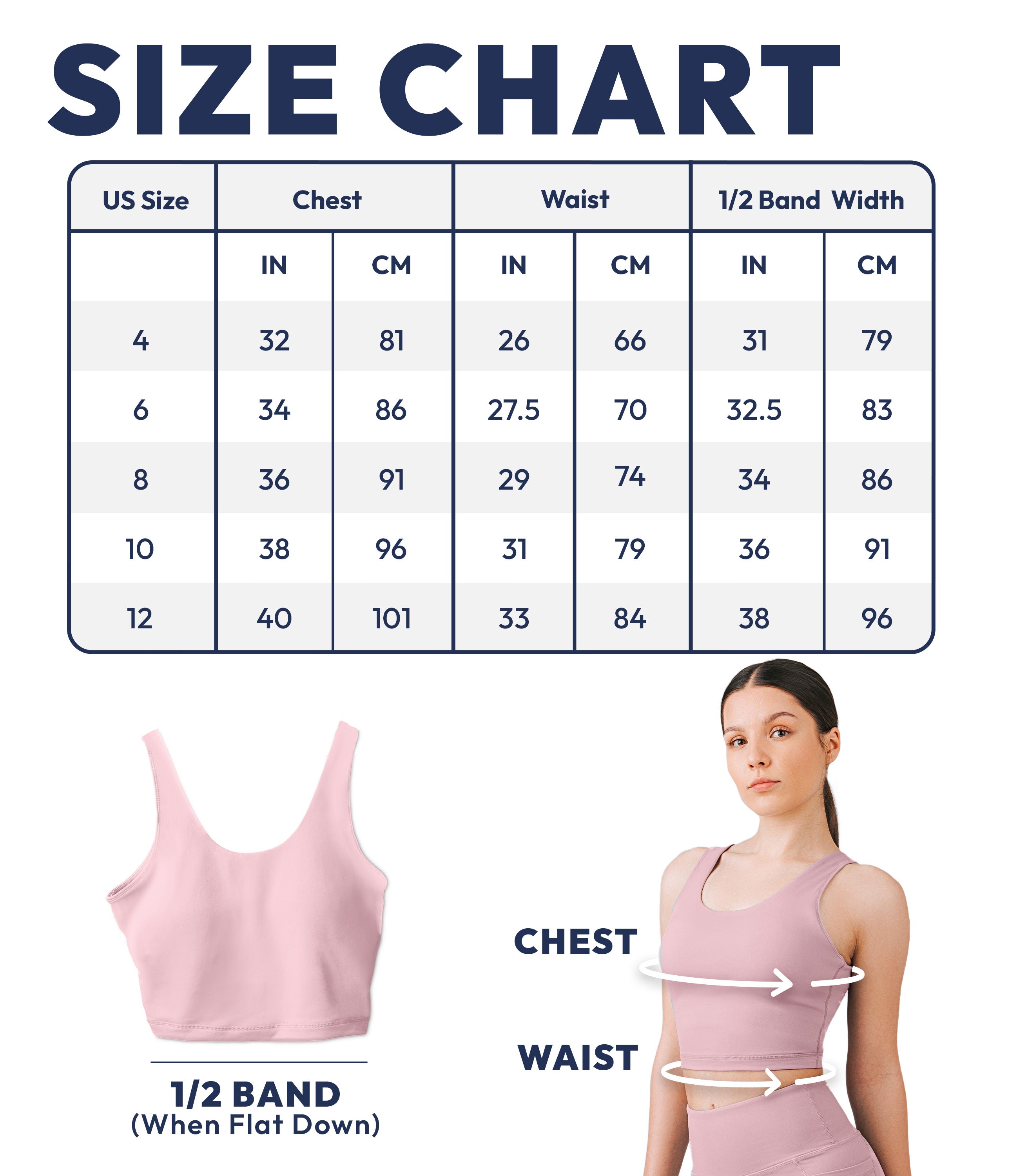 NirLUX™ U Back Sports Bra Longline Tank Top for Women
