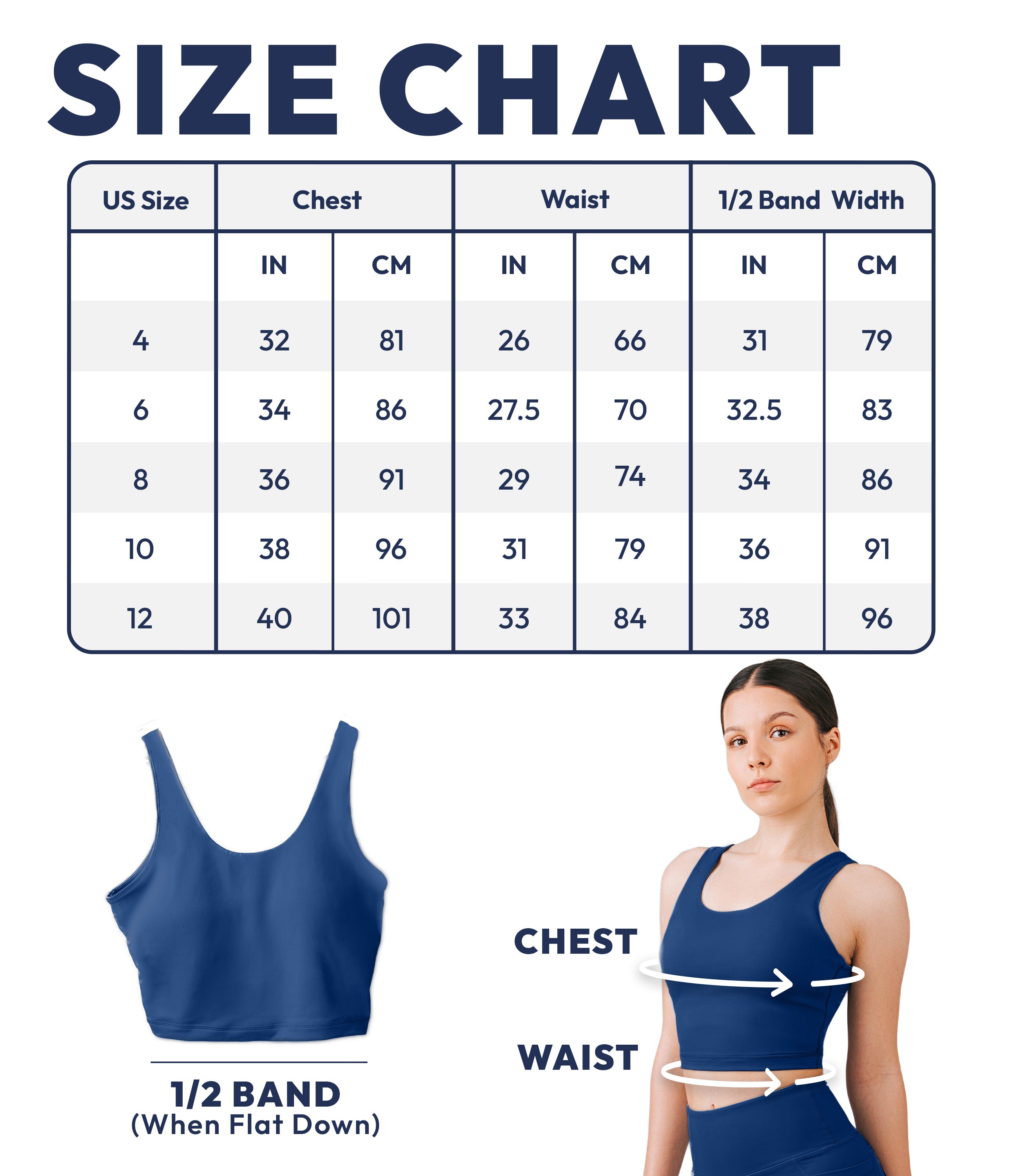 NirLUX™ U Back Sports Bra Longline Tank Top for Women