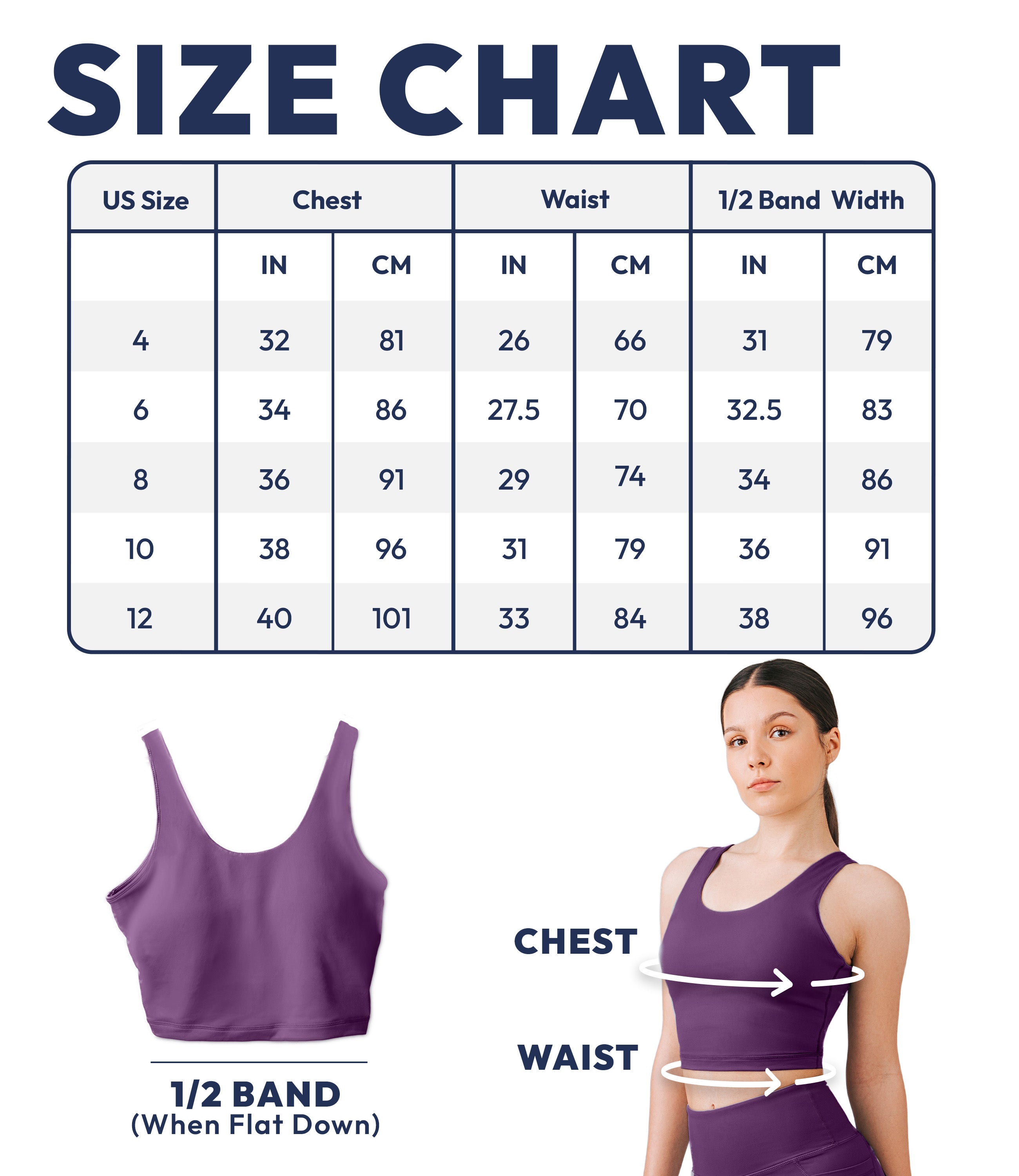 NirLUX™ U Back Sports Bra Longline Tank Top for Women