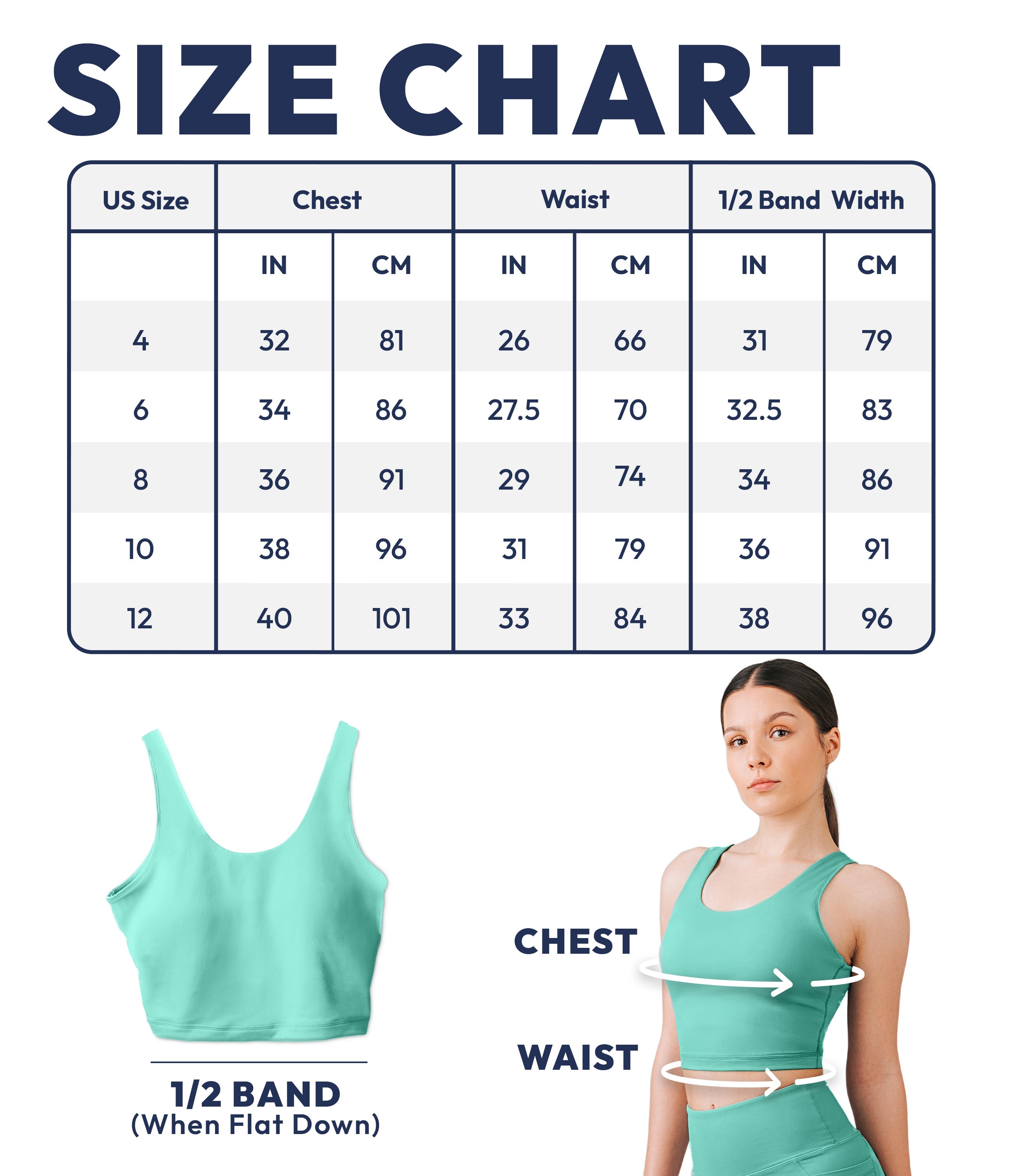 NirLUX™ U Back Sports Bra Longline Tank Top for Women