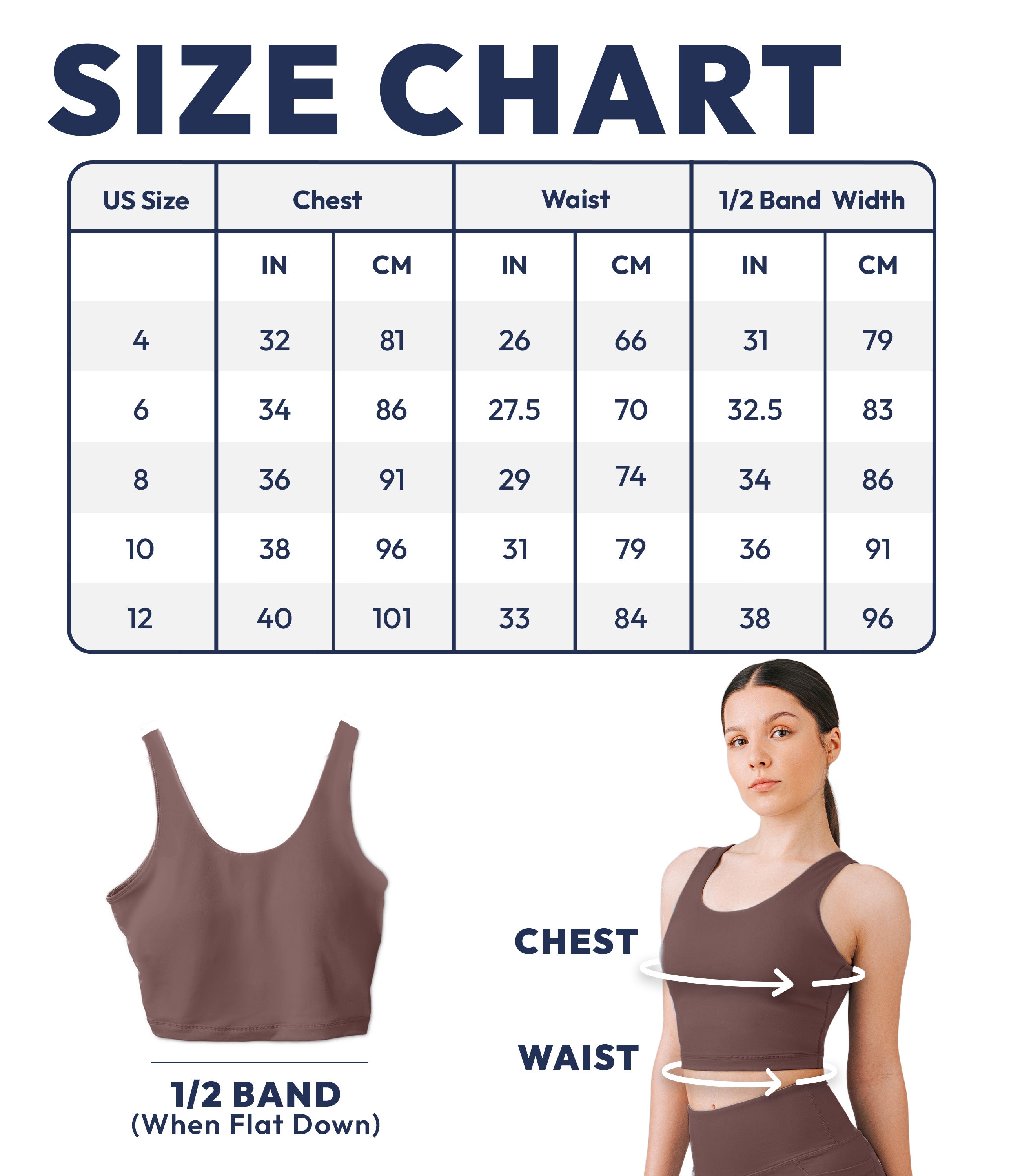 NirLUX™ U Back Sports Bra Longline Tank Top for Women