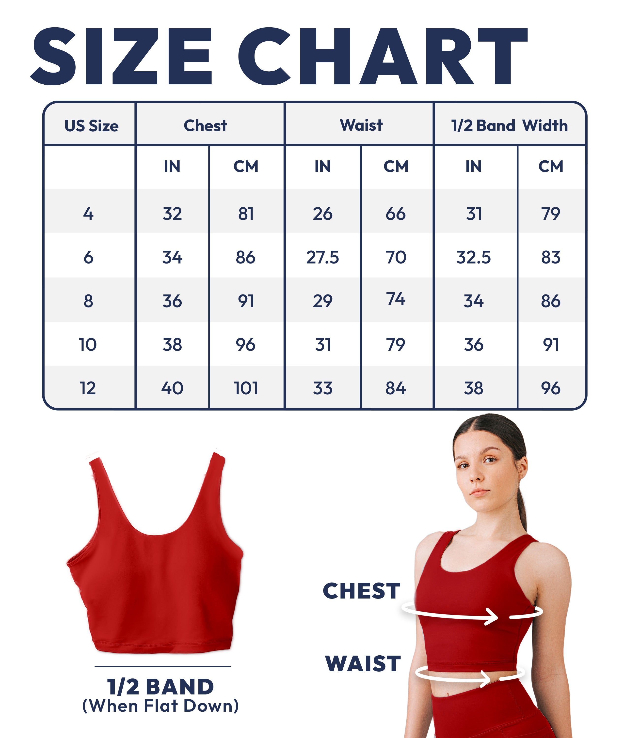 NirLUX™ U Back Sports Bra Longline Tank Top for Women
