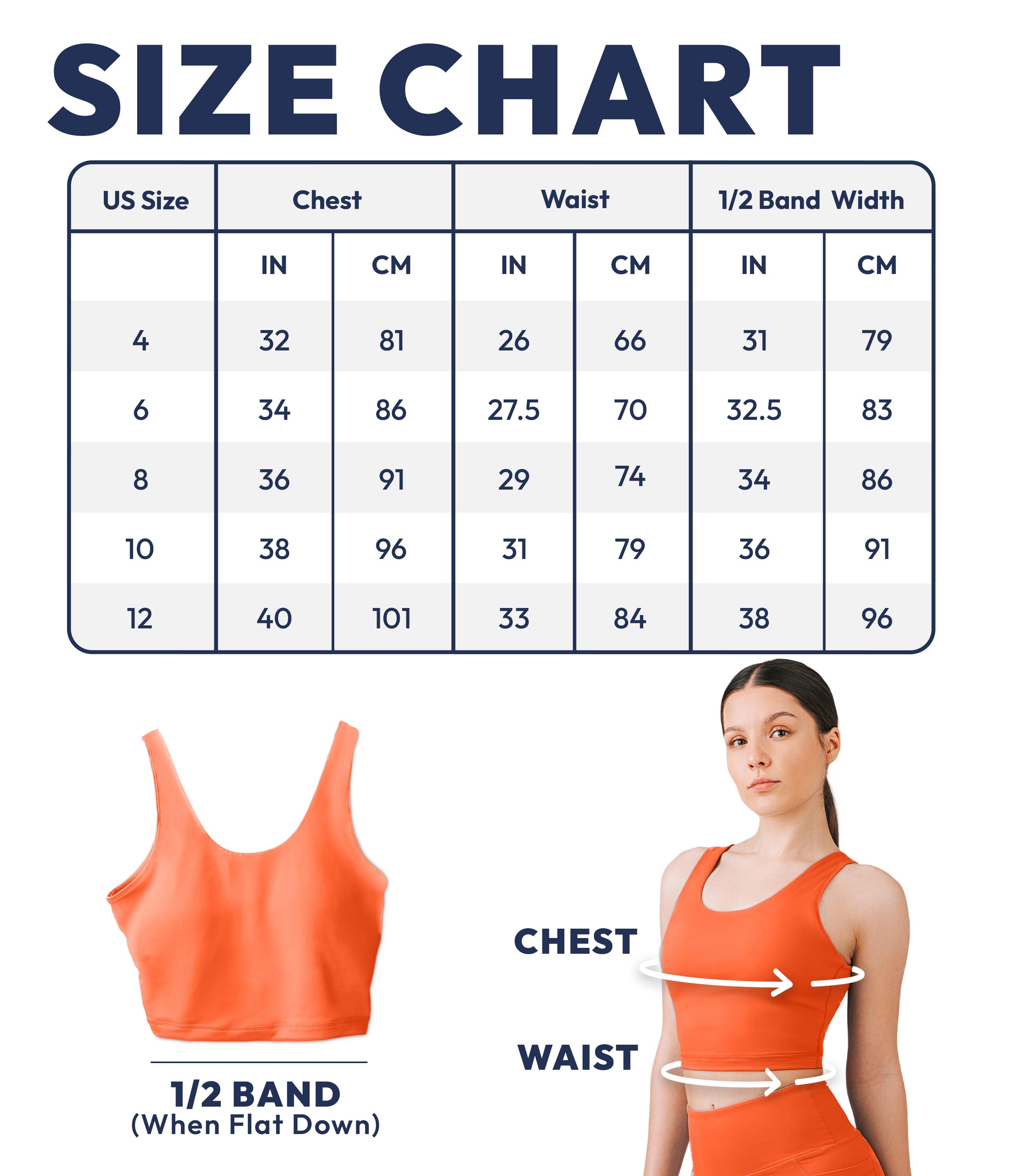 NirLUX™ U Back Sports Bra Longline Tank Top for Women