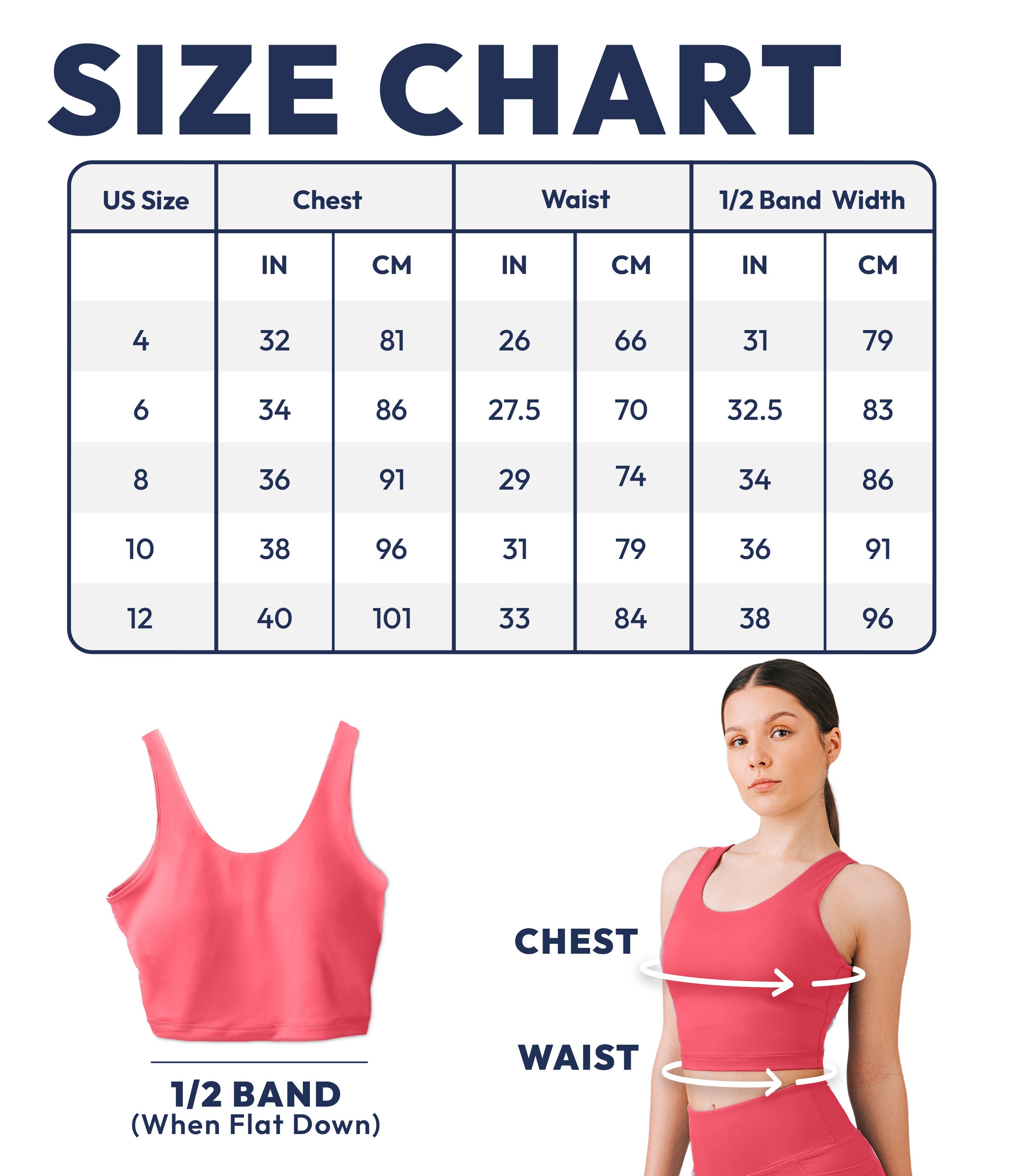 NirLUX™ U Back Sports Bra Longline Tank Top for Women