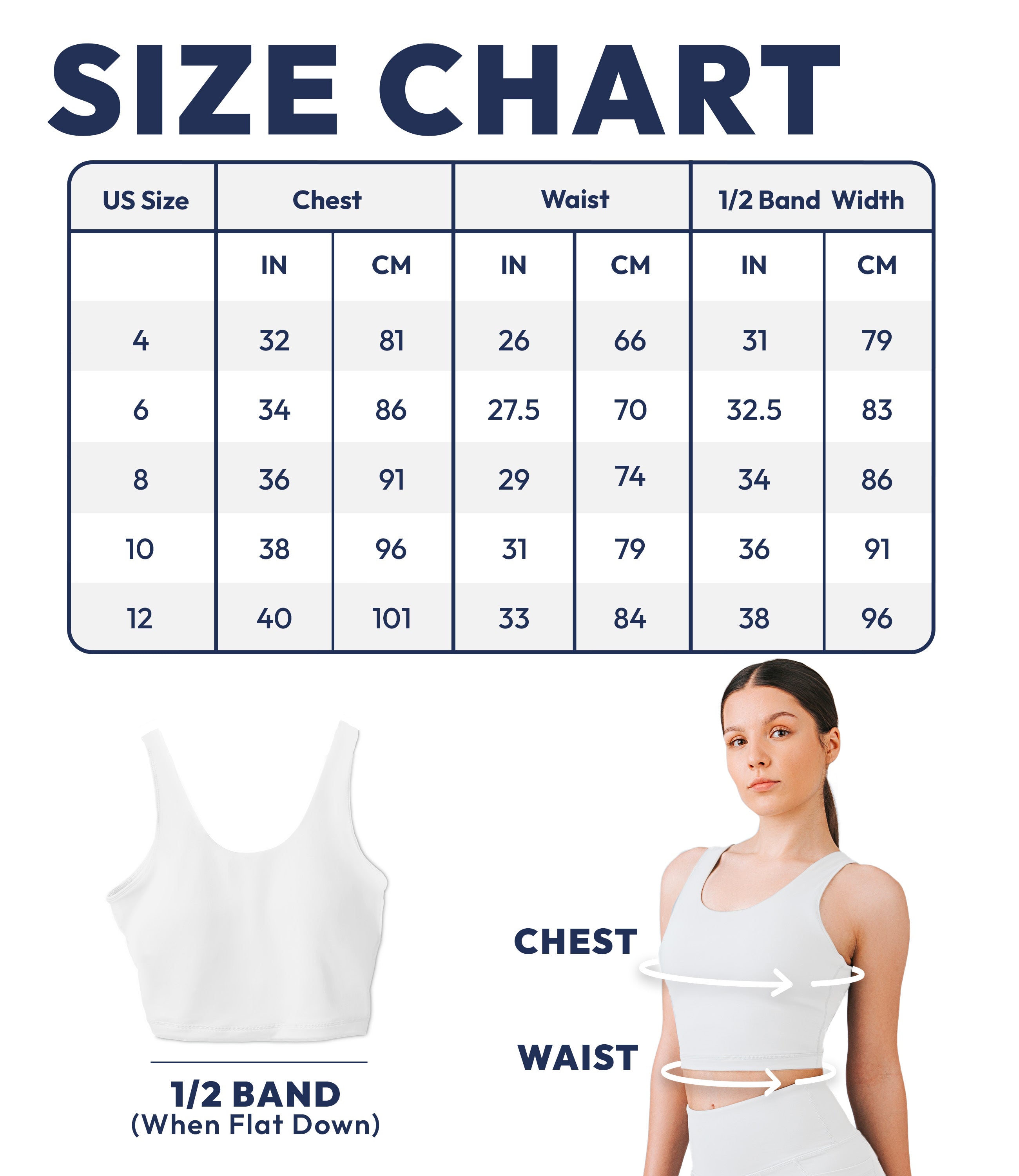 NirLUX™ U Back Sports Bra Longline Tank Top for Women