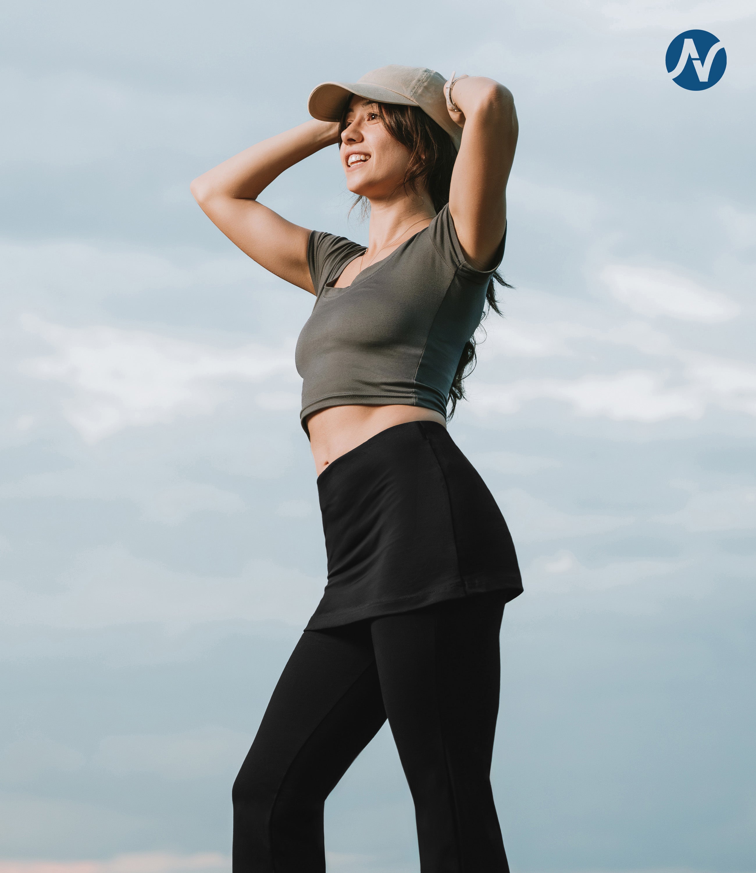 Skirt Yoga Pants
