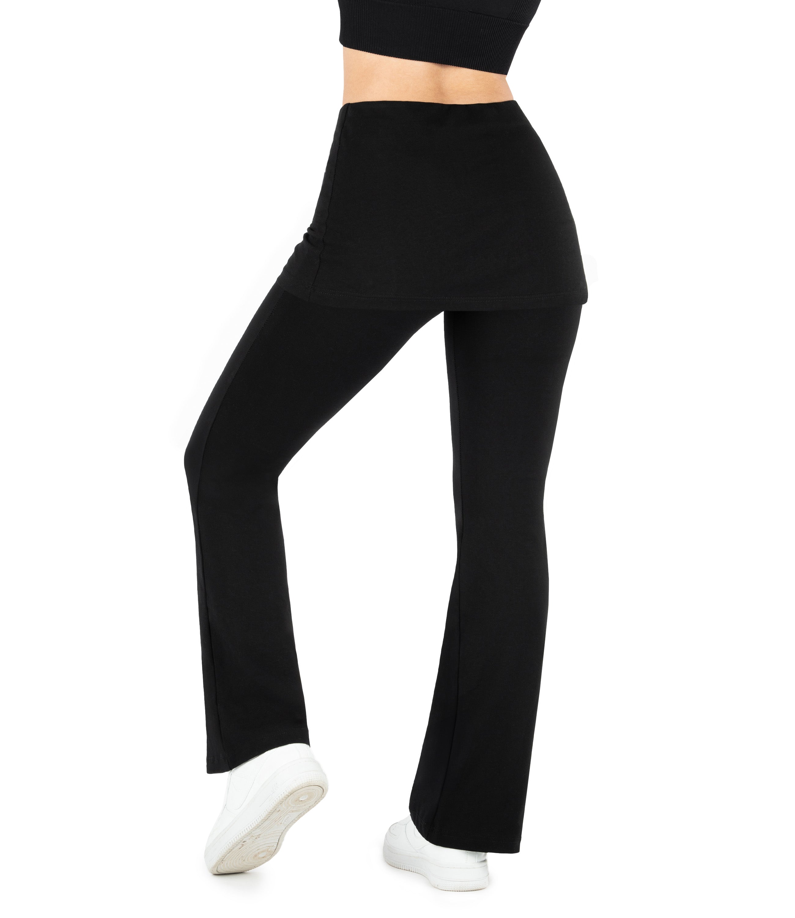 Skirt Yoga Pants